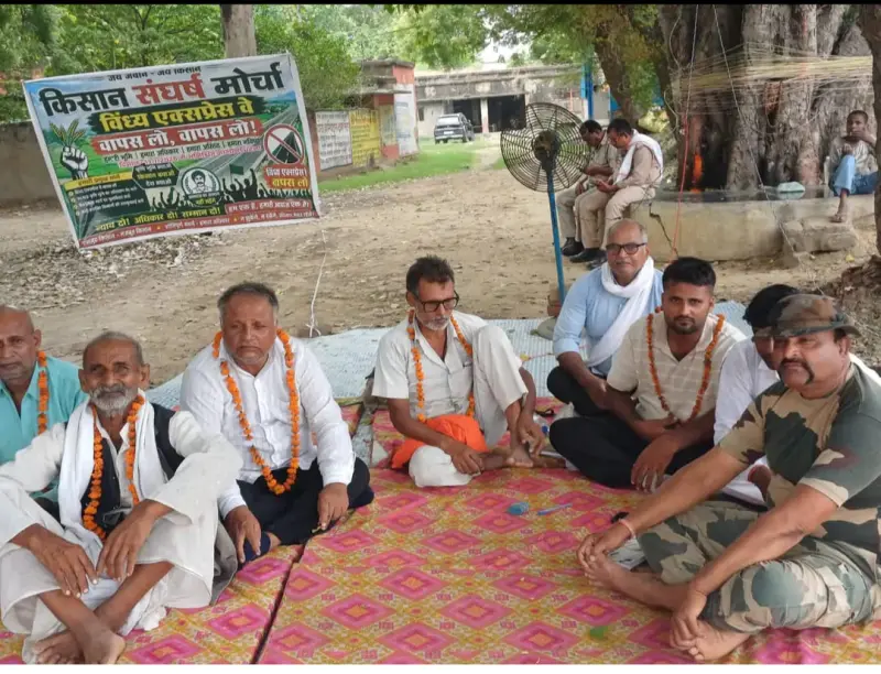 हक की लड़ाई में उतरे चन्दौली के पूर्व सैनिक, प्रवक्ता मणिदेव चतुर्वेदी जी के समर्थन में 17 जुलाई को धरना स्थल पहुंचेंगे सैकड़ों जांबाज