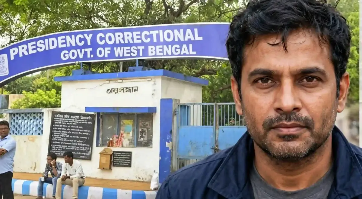 प्रेसिडेंसी जेल में आतंकी अफताब अंसारी के सेल में रेड, स्मार्टफोन और वाई-फाई बरामद