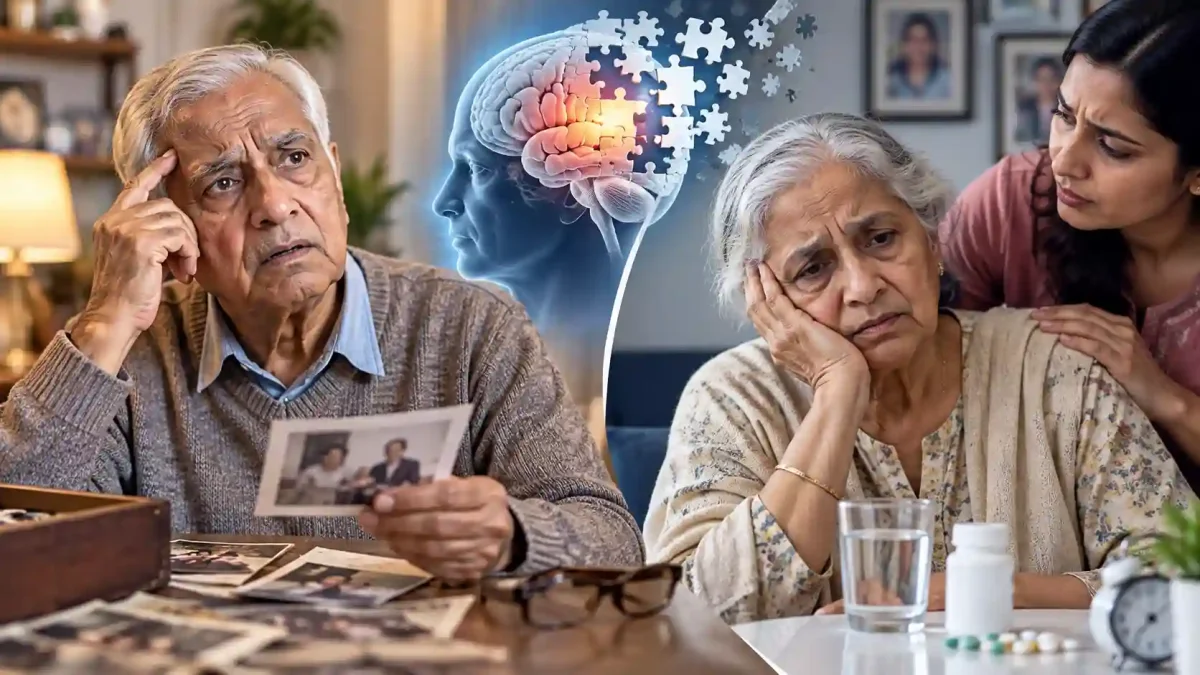बढ़ती उम्र या अल्जाइमर? माता-पिता के इन बदलावों को भूलकर भी न करें नजर अंदाज