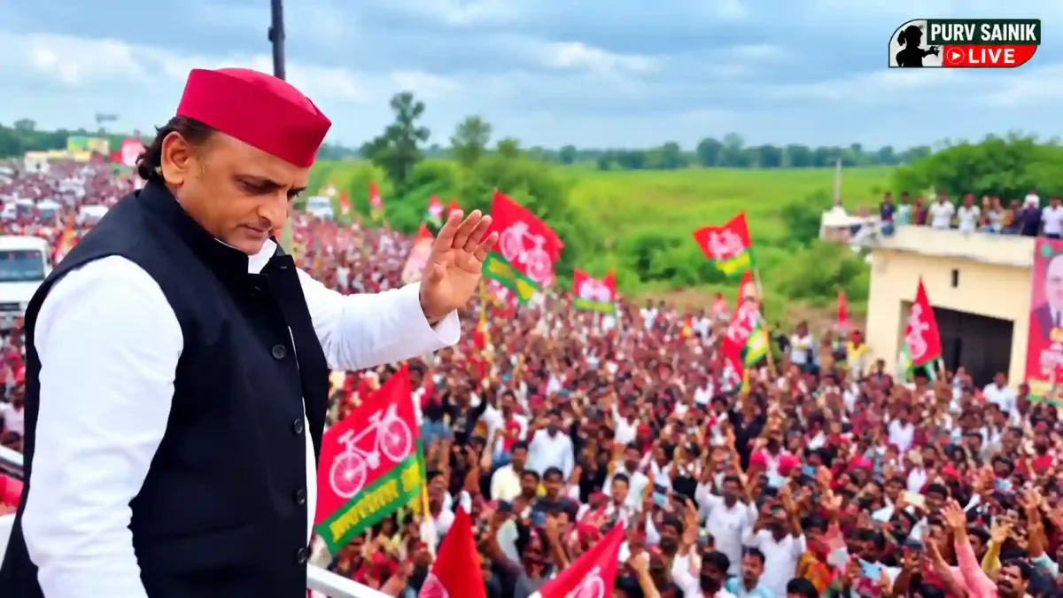 अखिलेश यादव का बड़ा सियासी दांव: रायबरेली से पीडीए यात्रा का शंखनाद, उमड़ी भारी भीड़