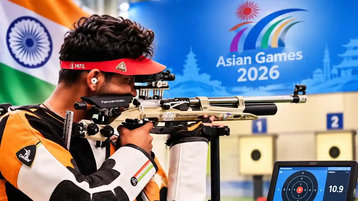 Asian Games 2026 Day 2 Live: निशानेबाजी में रुद्रांक्ष पाटिल से गोल्ड की उम्मीद, आज कई मुकाबलों में उतरेगा भारत