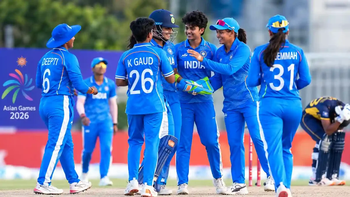 Asian Games 2026: भारतीय महिला क्रिकेट टीम का कमाल, श्रीलंका को रौंदकर फिर जीता गोल्ड