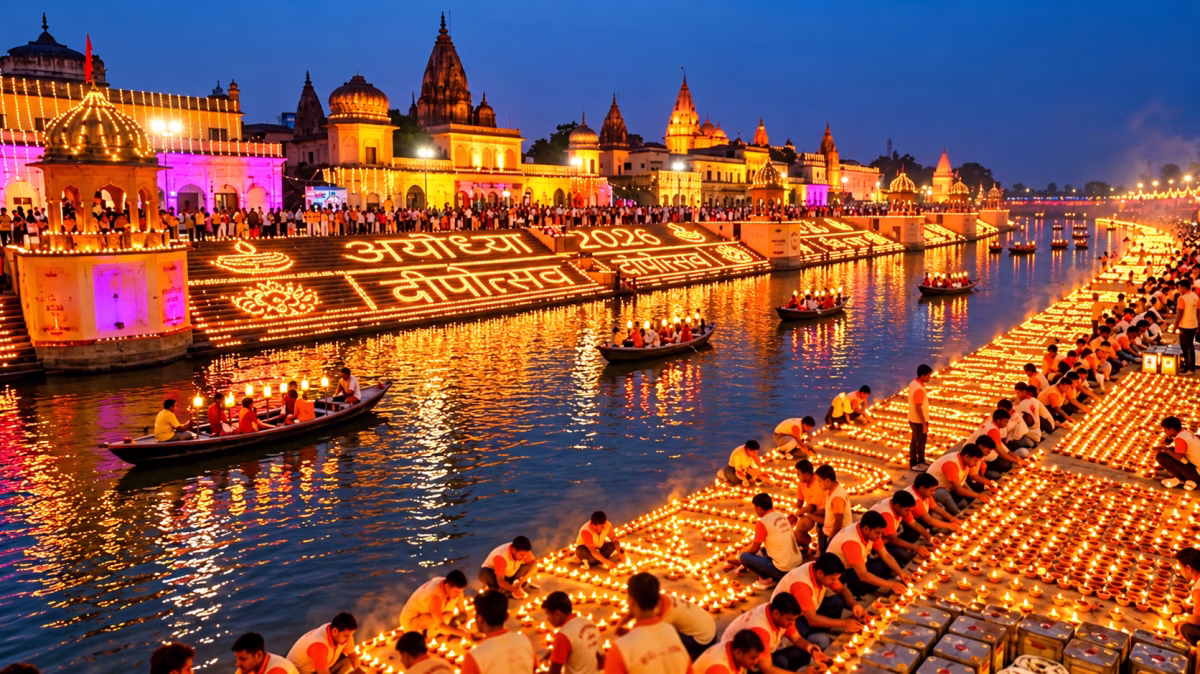 Deepotsav 2026: अयोध्या में स सजेंगे 10 भव्य द्वार, राम रथ से पुष्पक विमान तक दिखेंगे अद्भुत नजारे