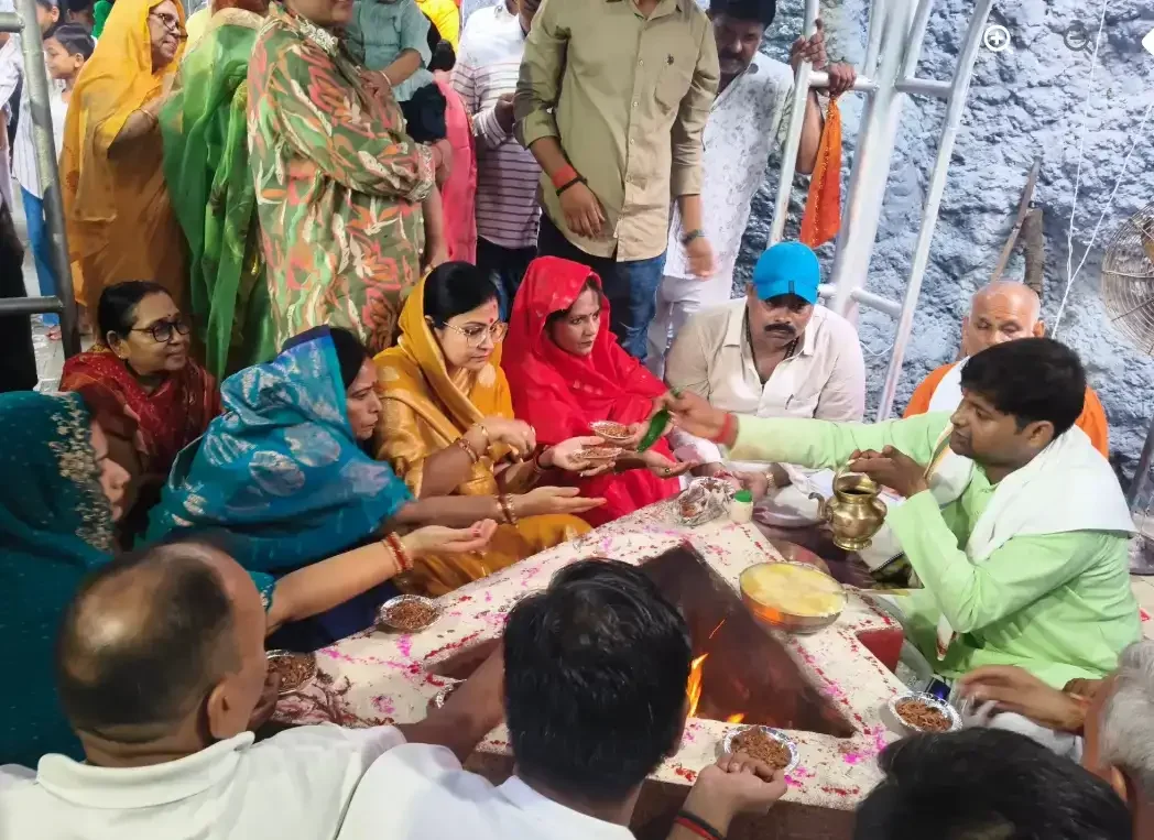 बाबा कीनाराम का 427वां जन्मोत्सव शुरू, रामगढ़ मठ बना भक्ति का केंद्र