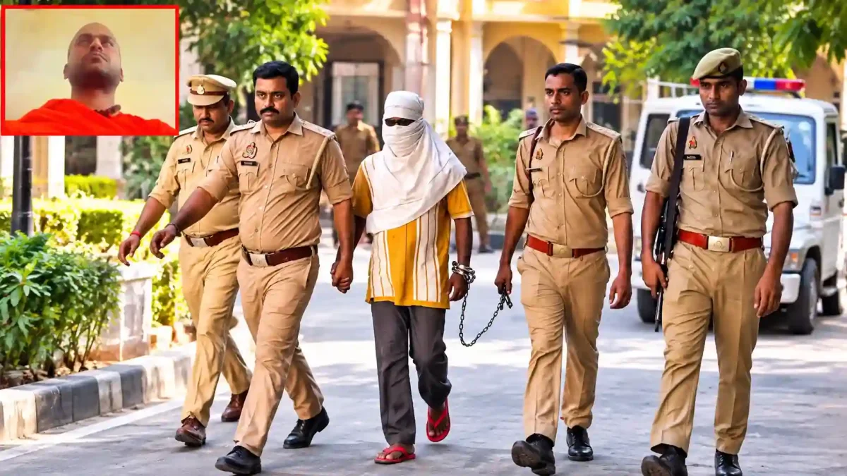 मंदिर में गड़ी लाशें और ऊपर बिछाई टाइल्स! बागपत का कातिल महंत कोलकाता से गिरफ्तार
