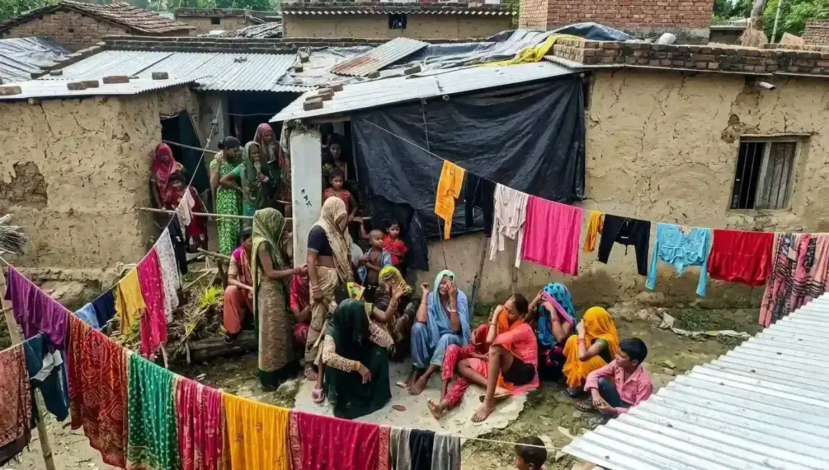 बांदा में उफनता नाला निगल गया परिवार का इकलौता चिराग, दर्दनाक हादसे से पसरा मातम