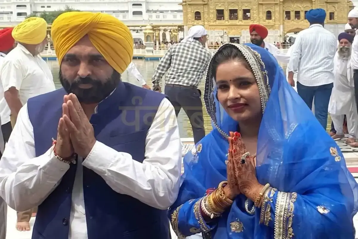 भगवंत मान की पत्नी पर 5 करोड़ के गंभीर आरोप, पंजाब की सियासत में भूचाल