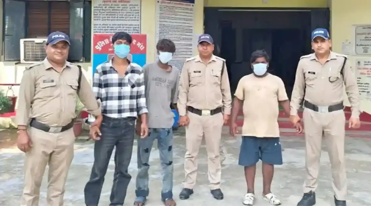 बीएचईएल परिसर में बड़ी चोरी की साजिश नाकाम, औजारों समेत तीन संदिग्ध गिरफ्तार