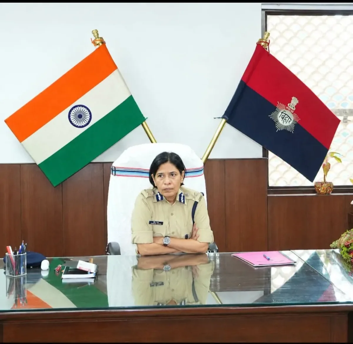 बिहार को मिली पहली महिला डीजीपी, आईपीएस प्रीता वर्मा के नाम ऐतिहासिक उपलब्धि