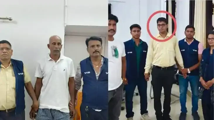 बिहार में निगरानी विभाग का बड़ा एक्शन, एक ही दिन में तीन सरकारी बाबू रंगे हाथ गिरफ्तार