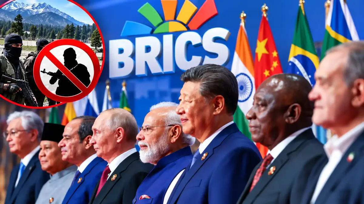 BRICS में पहलगाम हमले की गूंज: आतंकवाद के खिलाफ भारत को बड़ी कूटनीतिक जीत