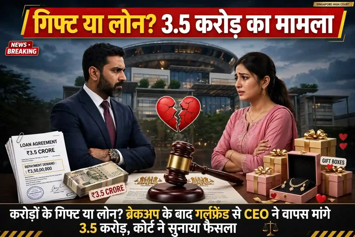 ब्रेकअप के बाद CEO ने मांगे 3.5 करोड़ के गिफ्ट, कोर्ट का फैसला हैरान करने वाला