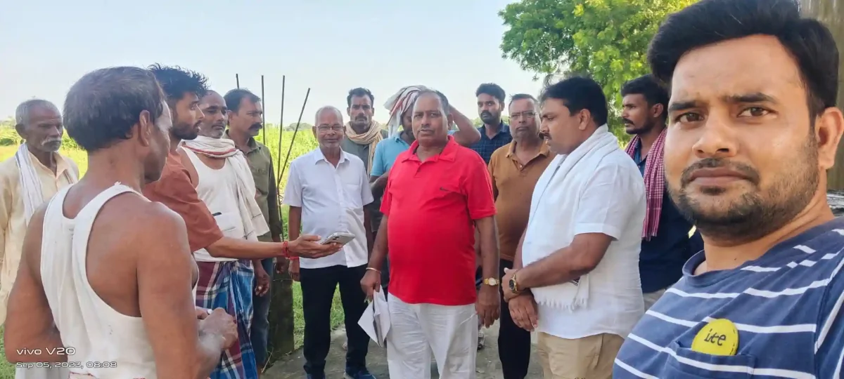 चंदौली में 2027 चुनाव की सुगबुगाहट तेज, मुकेश शर्मा को जनता का मिला समर्थन