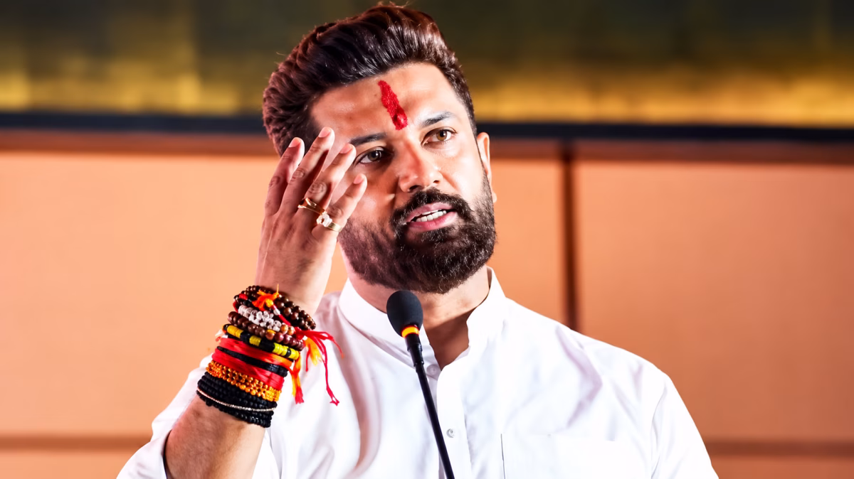 चिराग पासवान का बड़ा बयान, चुनावी प्रक्रिया पर उठ रहे सवालों पर कही ये बड़ी बात