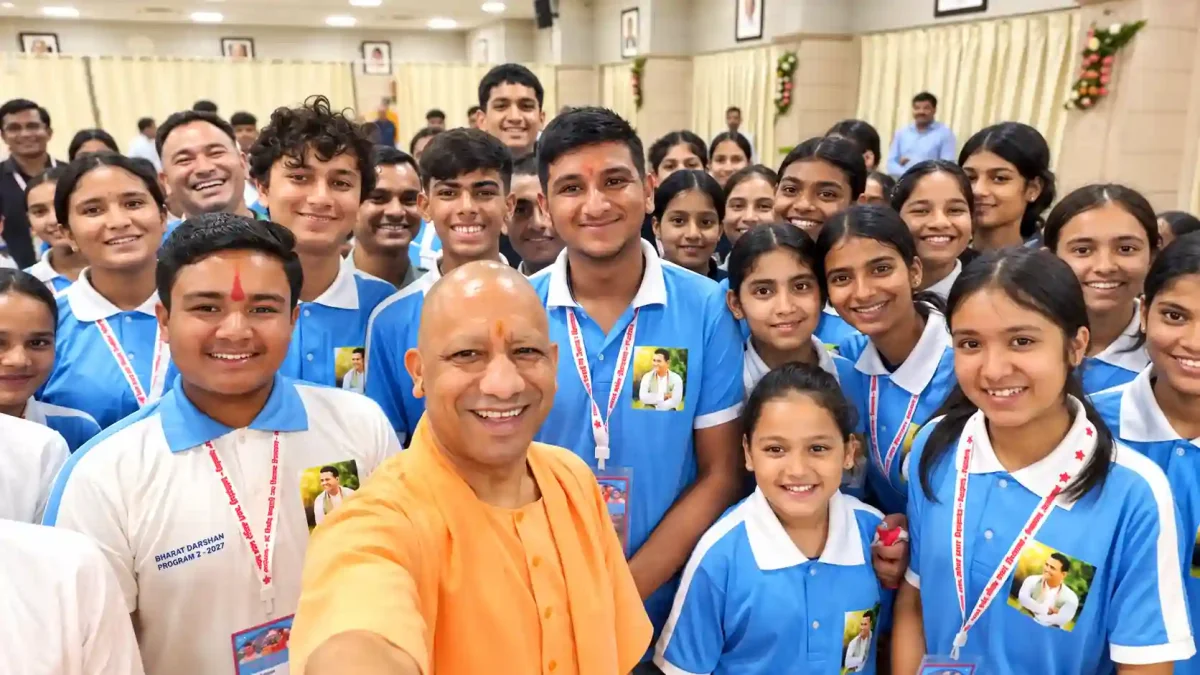 चुनौतियों से डरें नहीं, समाधान ढूंढें: सीएम योगी ने उत्तराखंड के मेधावी छात्रों से कही दिल की बात