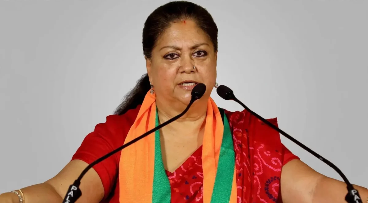 वसुंधरा राजे के गढ़ में बीजेपी का सूपड़ा साफ, झालावाड़ निकाय चुनाव में कांग्रेस की ऐतिहासिक जीत