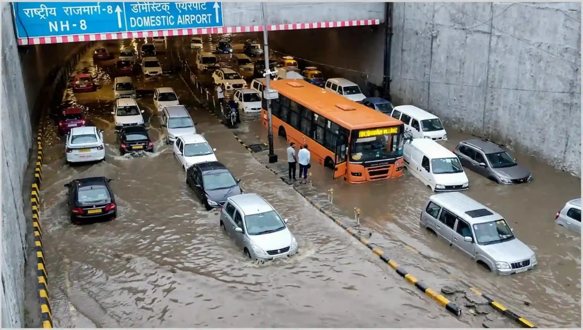 दिल्ली-NCR में आज बदलेगा मौसम का मिजाज, आंधी-तूफान के साथ भारी बारिश का अलर्ट
