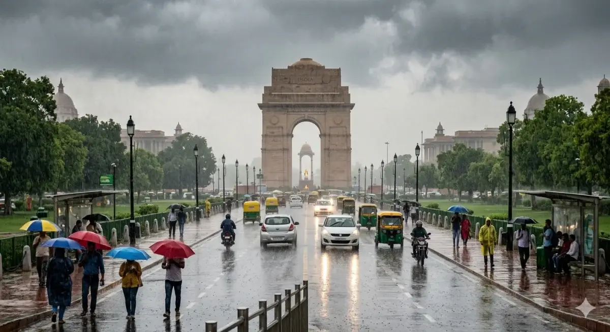 दिल्ली-NCR में बदला मौसम का मिजाज, झमाझम बारिश के बाद अगले 5 दिनों का नया अलर्ट जारी