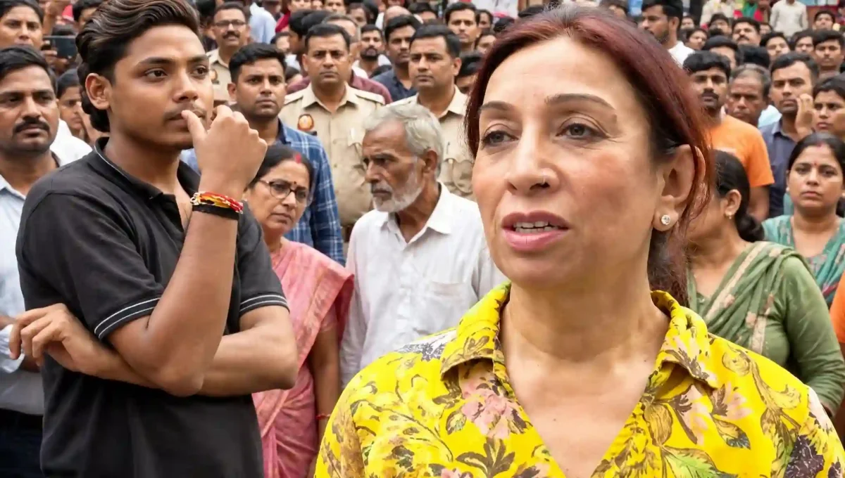 मलबे के नीचे से आई छात्र की वीडियो कॉल: सत्य निकेतन हादसे पर डीयू डायरेक्टर का बड़ा खुलासा