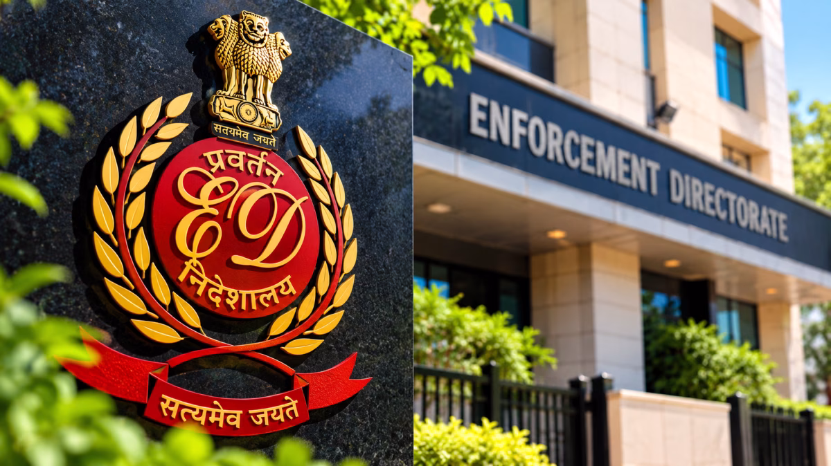 200 करोड़ के सीएसआर फंड घोटाले में ईडी की बड़ी कार्रवाई, चार राज्यों में छापेमारी