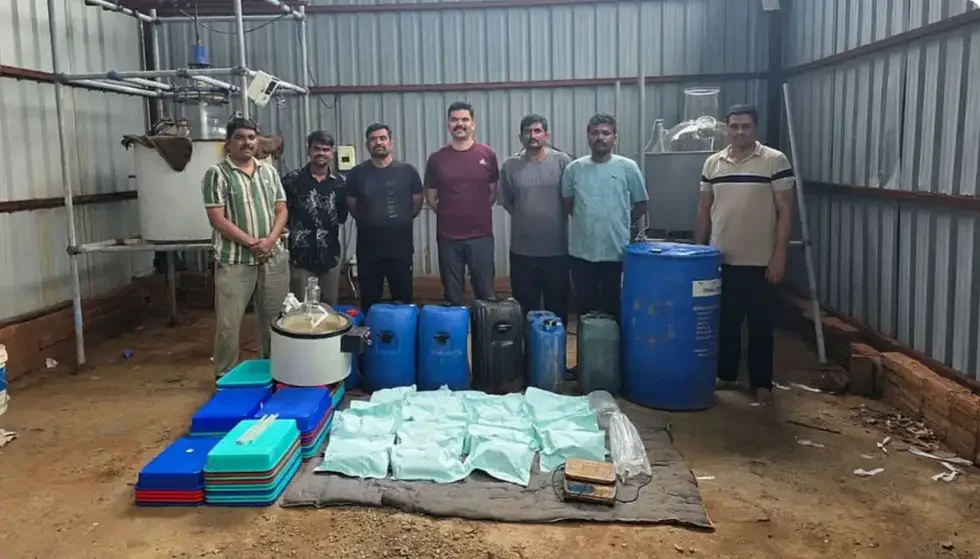 फूलों की खेती के पीछे एमडी ड्रग्स का काला कारोबार, एनसीबी के हाथ लगे बड़े सुराग