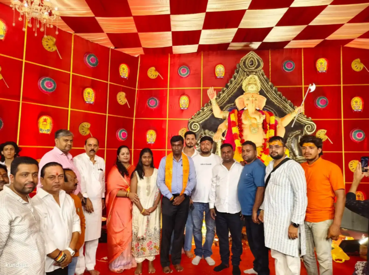 गणपति पंडालों का औचक निरीक्षण: सुरक्षा व्यवस्था पर प्रशासन सख्त, दिए कड़े निर्देश