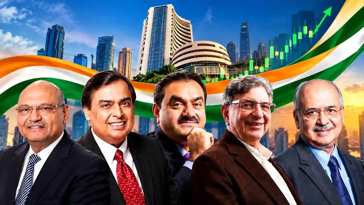 अंबानी को पछाड़ गौतम अडानी बने देश के नंबर-1 अमीर, हुरुन की नई लिस्ट में कई नए नाम शामिल