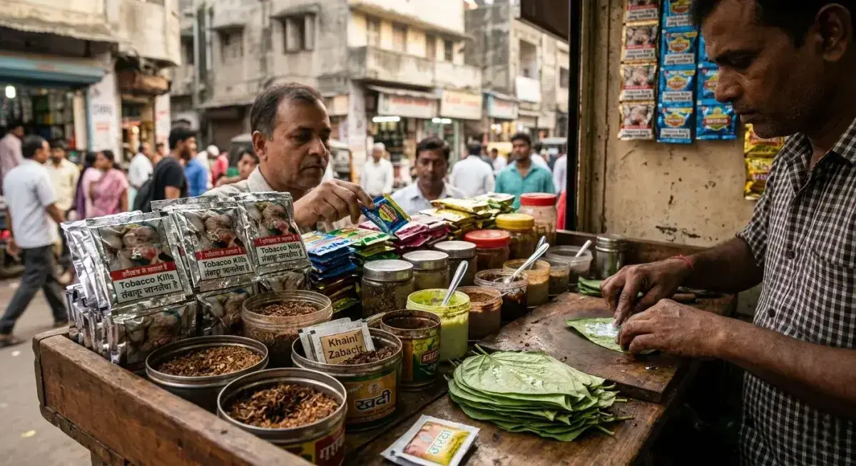 गुटखा-तंबाकू पर सरकार का बड़ा प्रहार: 1 साल के लिए बैन, अब खरीदने पर भी खतरा