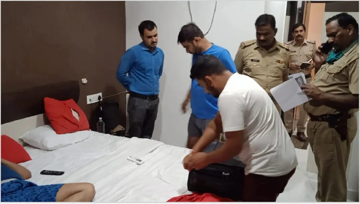 गुवाहाटी में खौफनाक वारदात: होटल के कमरे में प्रेमिका की हत्या कर खुद पुलिस को बुलाया, फिर ऐसे खुला राज