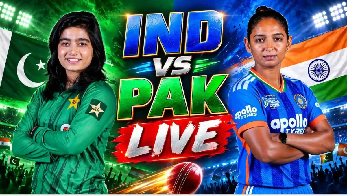 IND vs PAK Women's Asia Cup 2026: पाकिस्तान ने जीता टॉस, चुनी बल्लेबाजी, यहाँ देखें दोनों टीमों की प्लेइंग 11