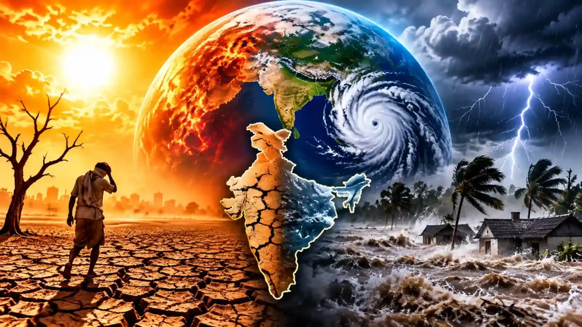 भारत में मंडराया बड़ा खतरा! 180 वैज्ञानिकों की चेतावनी, 2026-27 में आ सकता है प्रलयकारी मौसम