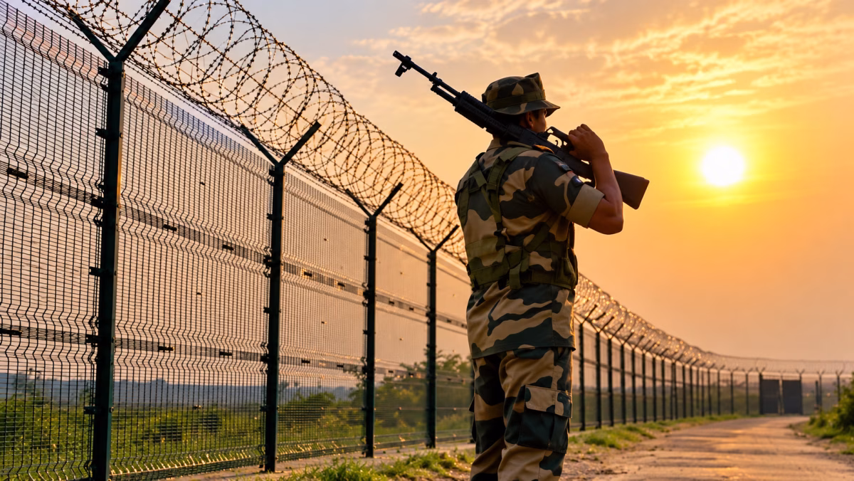 भारत ने पाकिस्तान को लगाई कड़ी फटकार, घुसपैठ और ड्रग तस्करी पर दिया कड़ा संदेश