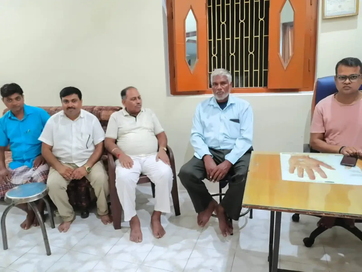 यूपी चुनाव 2027: इंडियन जनसेवा दल के भावी प्रत्याशी मुकेश शर्मा का जनसंपर्क अभियान तेज