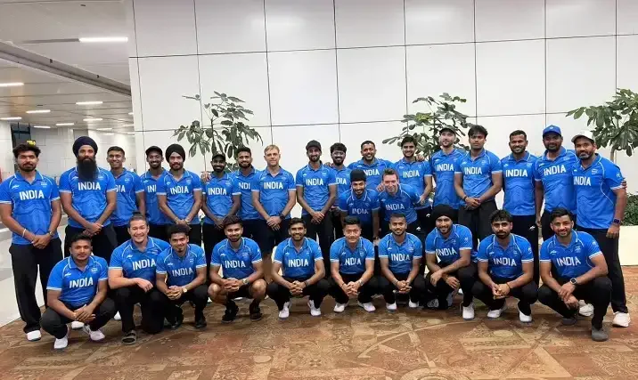 एशियाई खेल 2026: खिताब बचाने जापान रवाना हुई भारतीय हॉकी टीम, 20 सितंबर को पहला मुकाबला