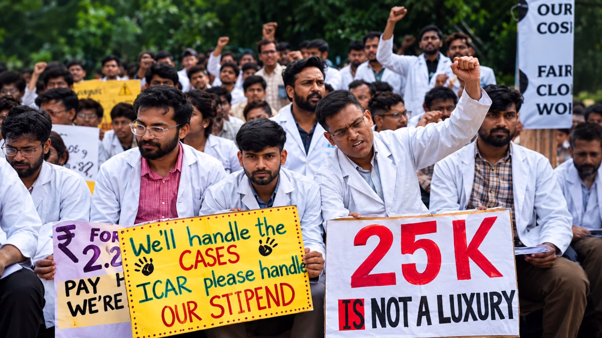 IVRI में इंटर्न डॉक्टरों का 10 दिन का आंदोलन खत्म, 13 हजार स्टाइपेंड पर बनी सहमति