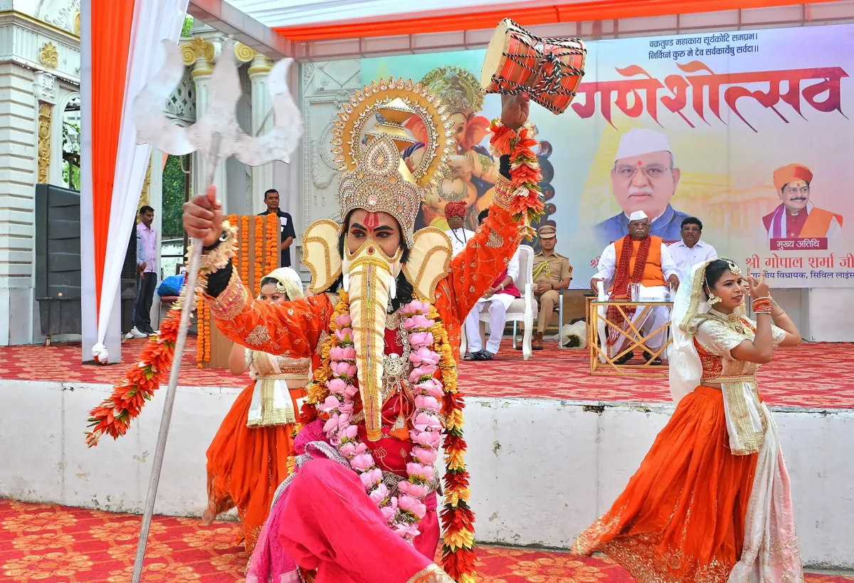 जयपुर में राज्यपाल बागडे ने गणेशोत्सव पर की विशेष पूजा, प्रदेश की खुशहाली की कामना