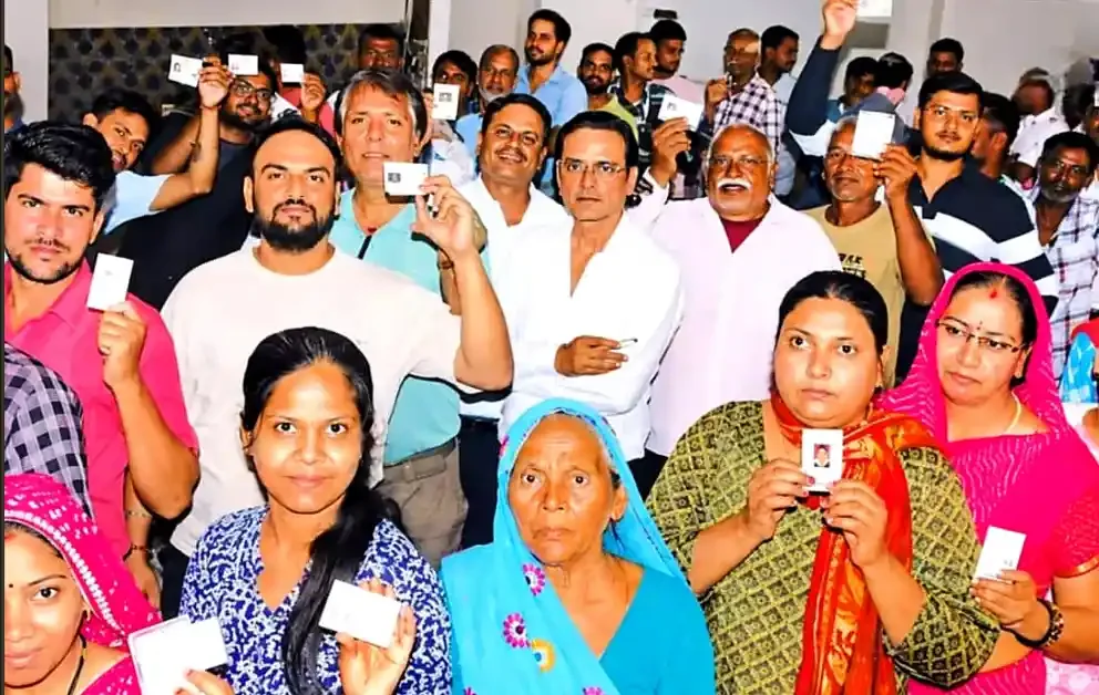 जयपुर ने रचा नया चुनावी इतिहास, वोटिंग ने तोड़े सारे पुराने रिकॉर्ड