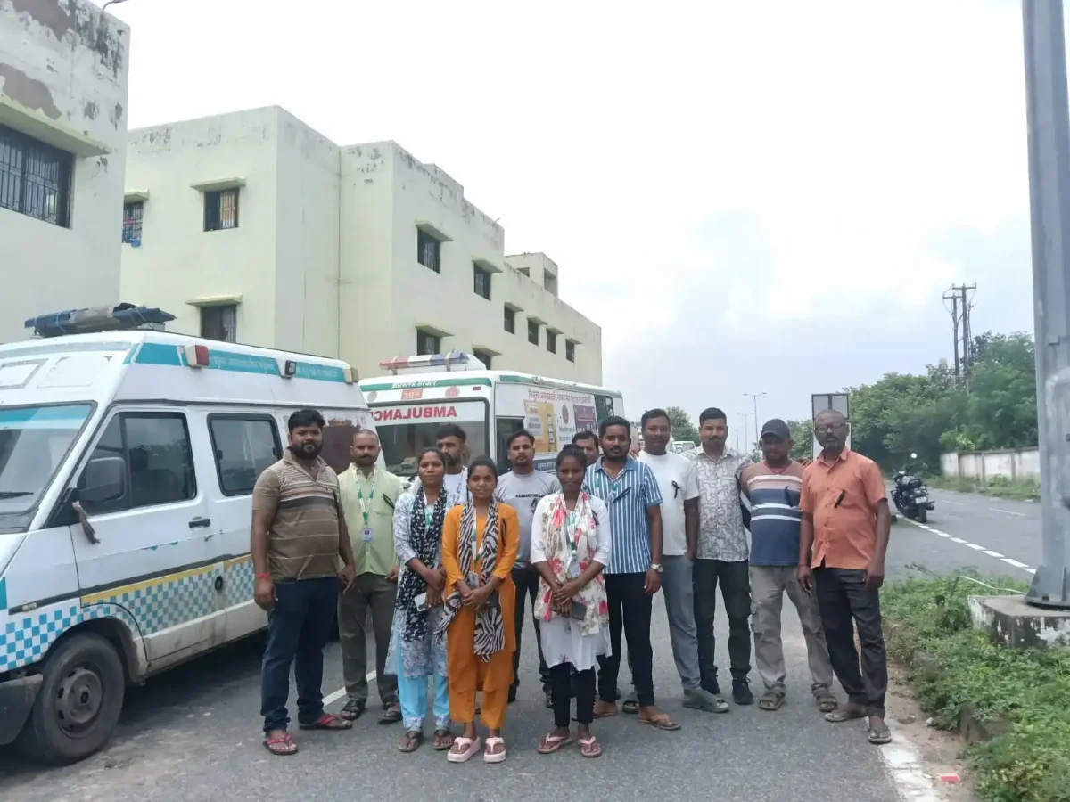 झारखंड में 108 एम्बुलेंस कर्मियों का बड़ा ऐलान, हड़ताल से चरमरा सकती है स्वास्थ्य सेवाएं