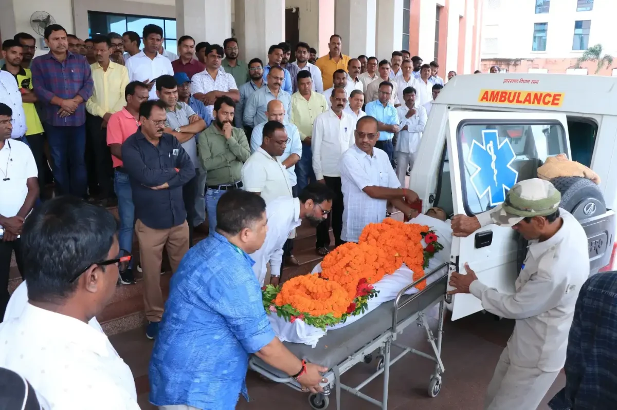 झारखंड विधानसभा में शोक की लहर, वरिष्ठ चालक सुरेश साव का निधन