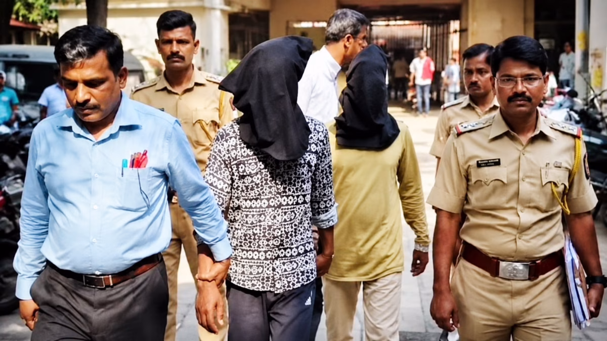 कल्याण में दो नाबालिग बच्चियों के साथ यौन अपराध, पुलिस ने दोनों आरोपियों को दबोचा