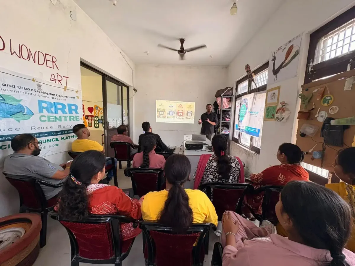 कठुआ में कचरा प्रबंधन को लेकर बड़ा कदम, समुदाय की भागीदारी से बदलेगी तस्वीर