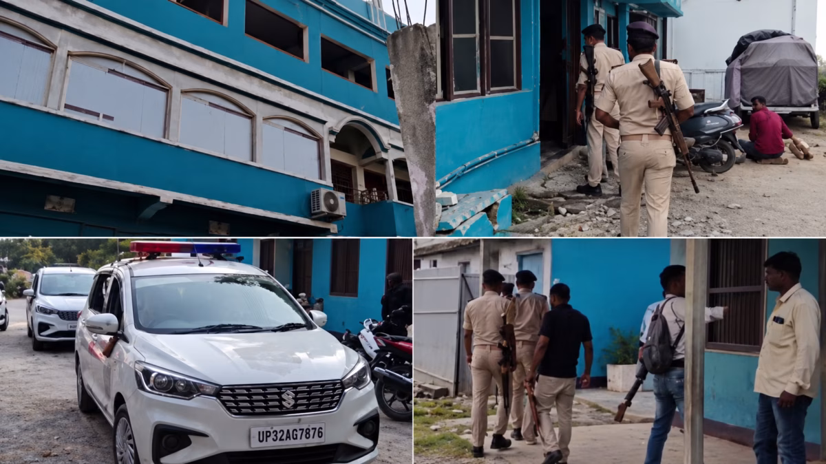 कटिहार में विजिलेंस की बड़ी कार्रवाई, ग्रामीण कार्य विभाग के इंजीनियर के घर छापा
