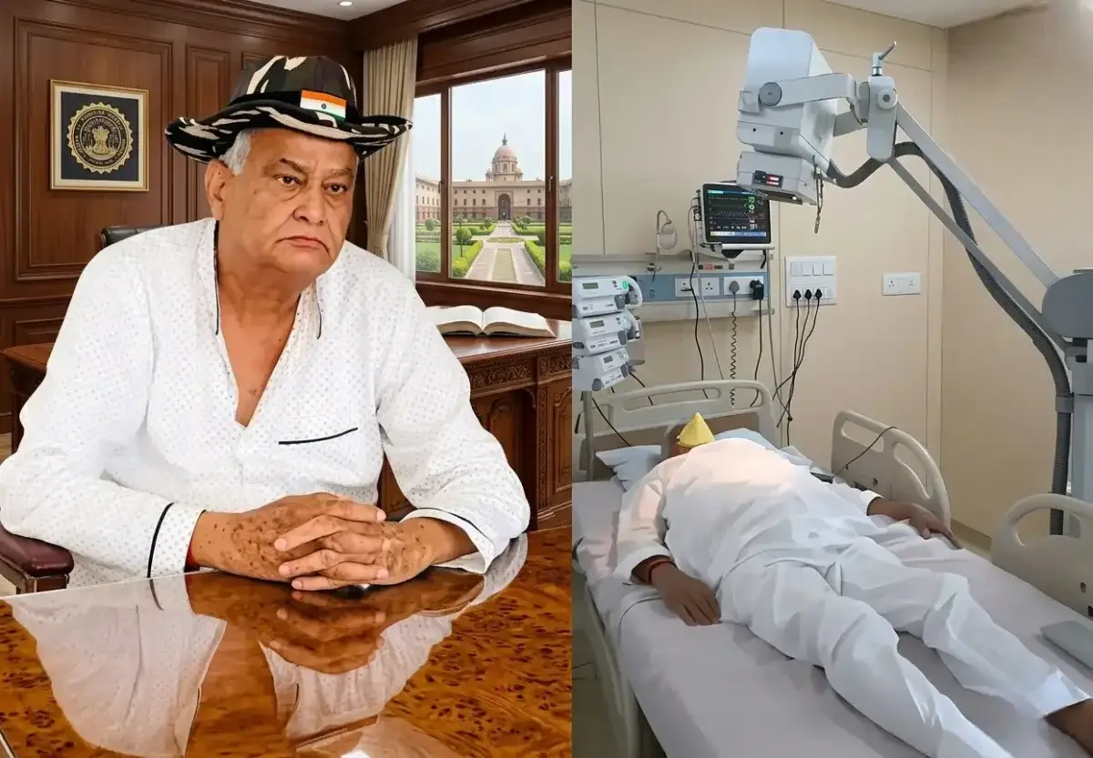 राजस्थान की सियासत में हड़कंप, कृषि मंत्री किरोड़ी लाल मीणा स्वाइन फ्लू की चपेट में