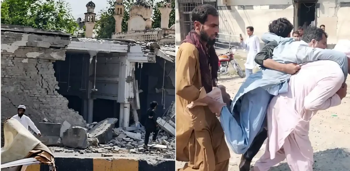 पाकिस्तान के कोहट में खूनी जुमा: फिदायीन हमलों से थर्राई पुलिस लाइन, 23 की मौत