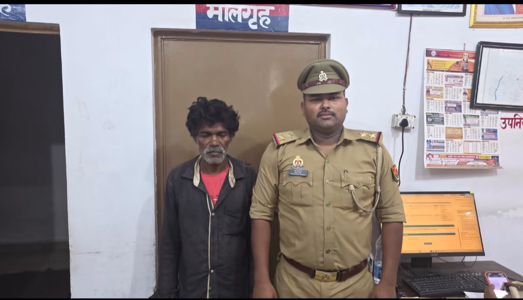 लखनऊ में 50 हजार का इनामी बदमाश गिरफ्तार, लूट और डकैती के दर्जनों मामले