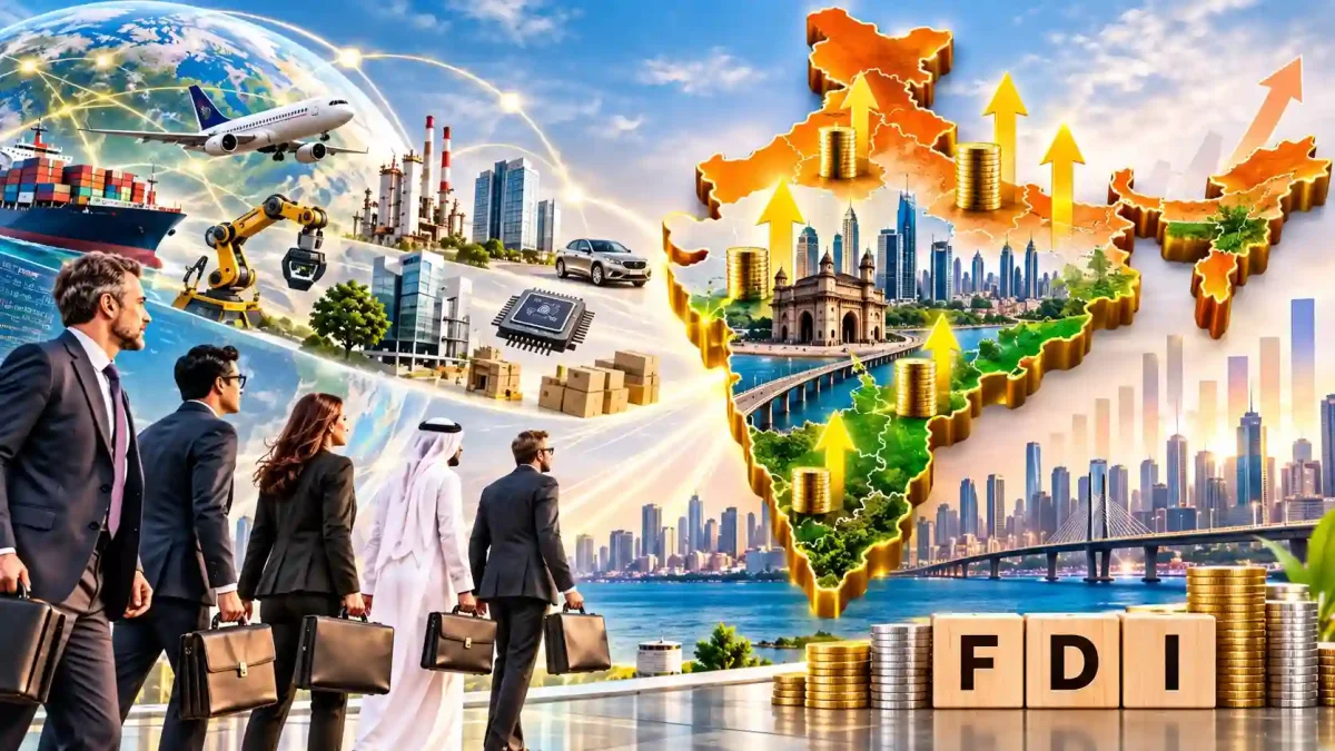 विदेशी निवेशकों की पहली पसंद बना महाराष्ट्र, FDI के आंकड़ों में इन राज्यों ने मारी बाजी