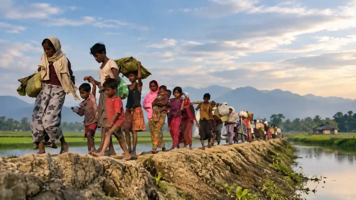 मलेशिया का बड़ा कदम: म्यांमार से होगी बात, 5 हजार रोहिंग्याओं की वापसी का रास्ता साफ