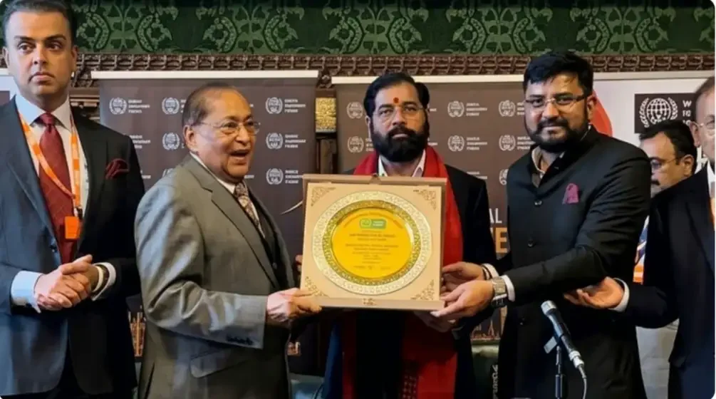 ब्रिटिश संसद में गूंजी मराठी, एकनाथ शिंदे को मिला बड़ा वैश्विक सम्मान