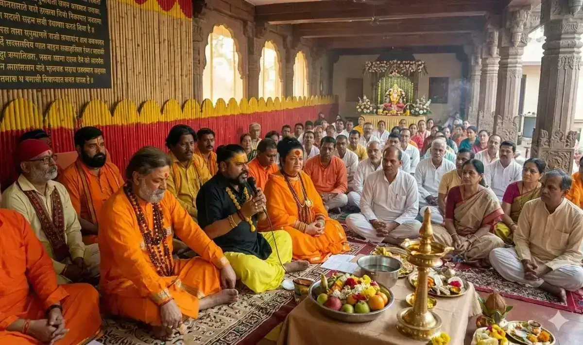 मथुरा श्रीकृष्ण जन्मभूमि के लिए 6 दिसंबर को होगी कारसेवा, साधु-संतों का बड़ा ऐलान
