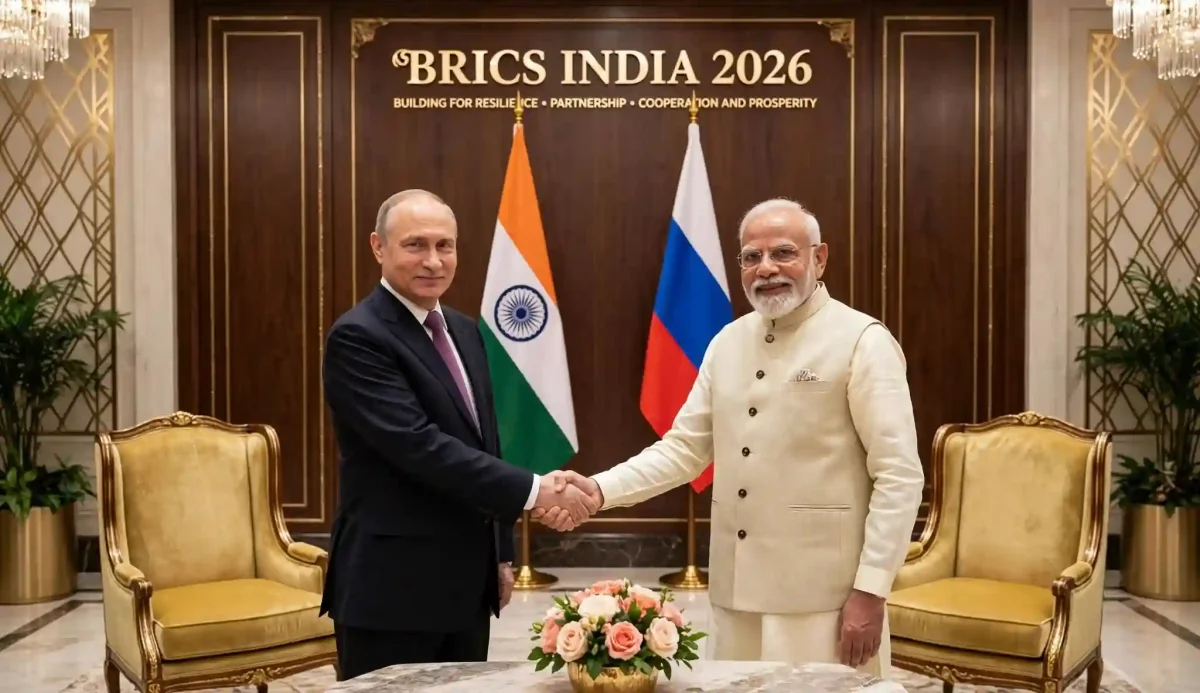 भारत मंडपम में मोदी-पुतिन की 45 मिनट की सीक्रेट बैठक, ब्रिक्स समिट से पहले बने बड़े कूटनीतिक समीकरण